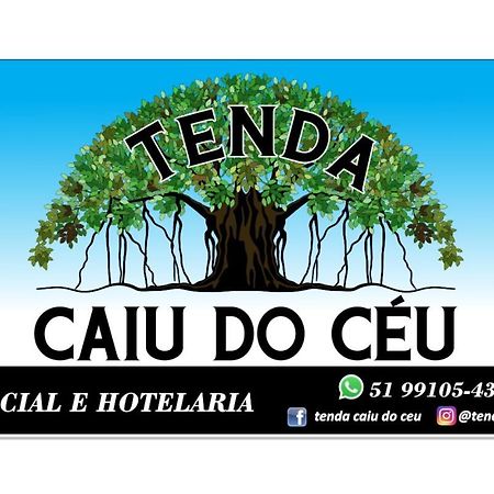 شقة Tenda Caiu Do Ceu أوسوريو المظهر الخارجي الصورة